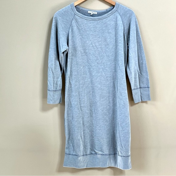 James Perse Tops - James Peres Standard Gray Tunic Sweatshirt Women’s Size 4